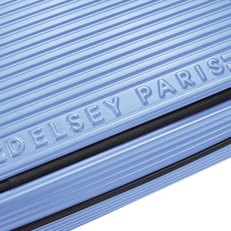 Delsey Paris Securitime - 4-Rollen-Trolley L 77 cm erw. (lavendelblau)