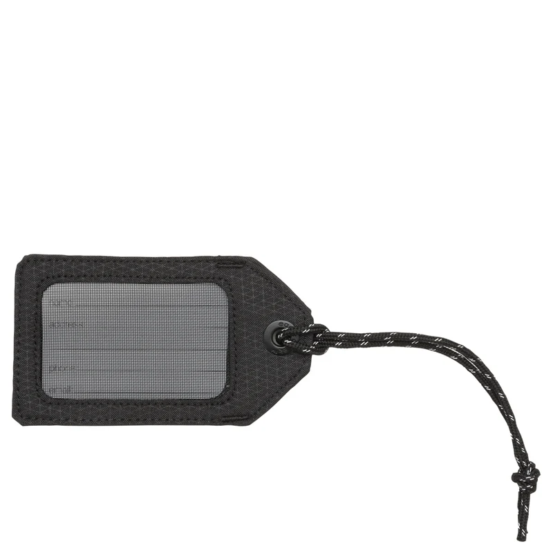 eagle creek Reflective Luggage Tag - Kofferanhänger (black)