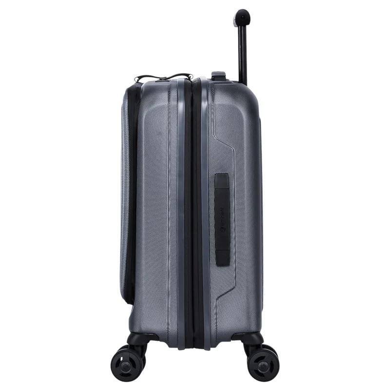 Eminent KAPSTADT BUSINESS PREMIUM - 4-Rollen-Kabinentrolley 55 cm erw. (dunkelgrau)