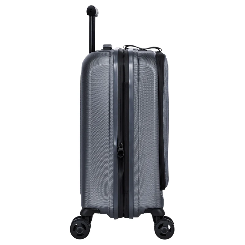 Eminent KAPSTADT BUSINESS PREMIUM - 4-Rollen-Kabinentrolley 55 cm erw. (dunkelgrau)