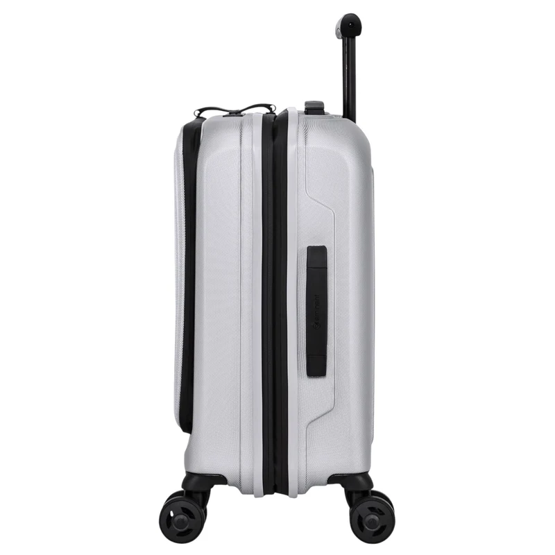 Eminent KAPSTADT BUSINESS PREMIUM - 4-Rollen-Kabinentrolley 55 cm erw. (silber)