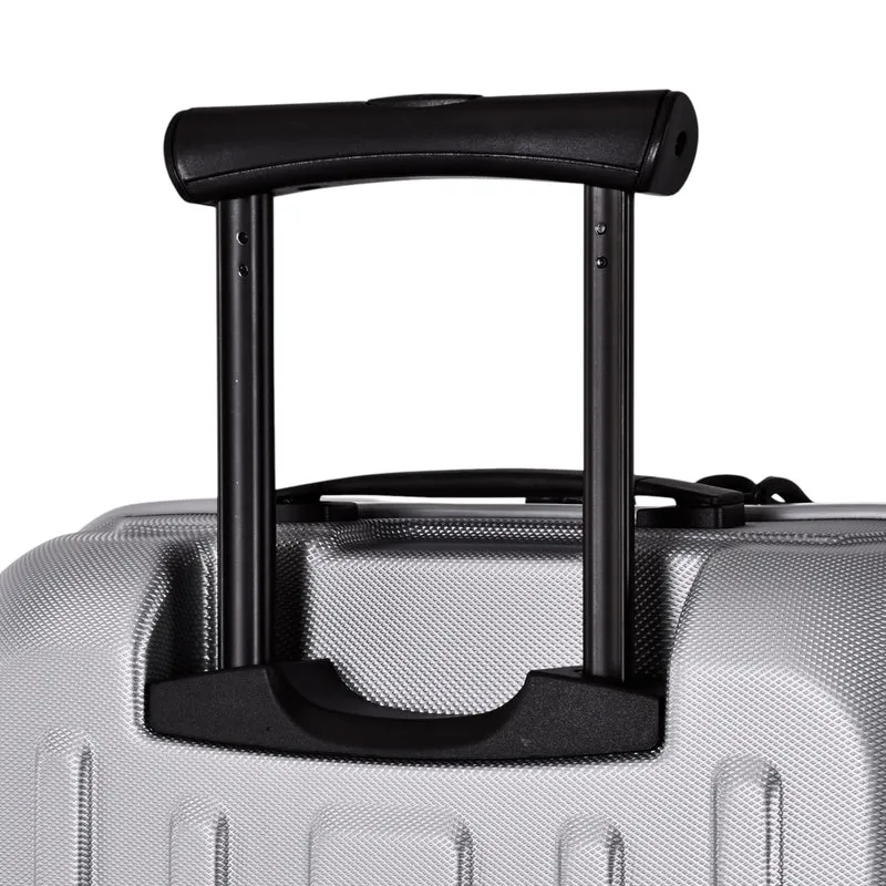Eminent KAPSTADT BUSINESS PREMIUM - 4-Rollen-Kabinentrolley 55 cm erw. (silber)