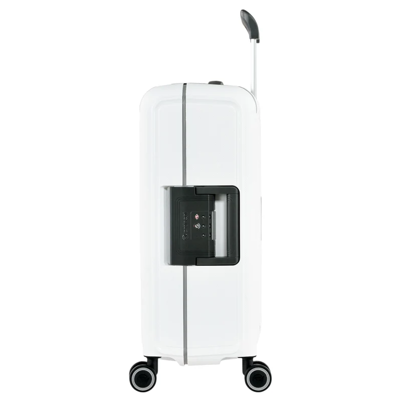 Eminent VERTICA - 4-Rollen-Kabinentrolley 55 cm (weiß)