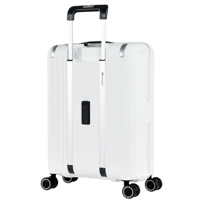 Eminent VERTICA - 4-Rollen-Kabinentrolley 55 cm (weiß)