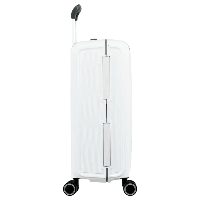 Eminent VERTICA - 4-Rollen-Kabinentrolley 55 cm (weiß)