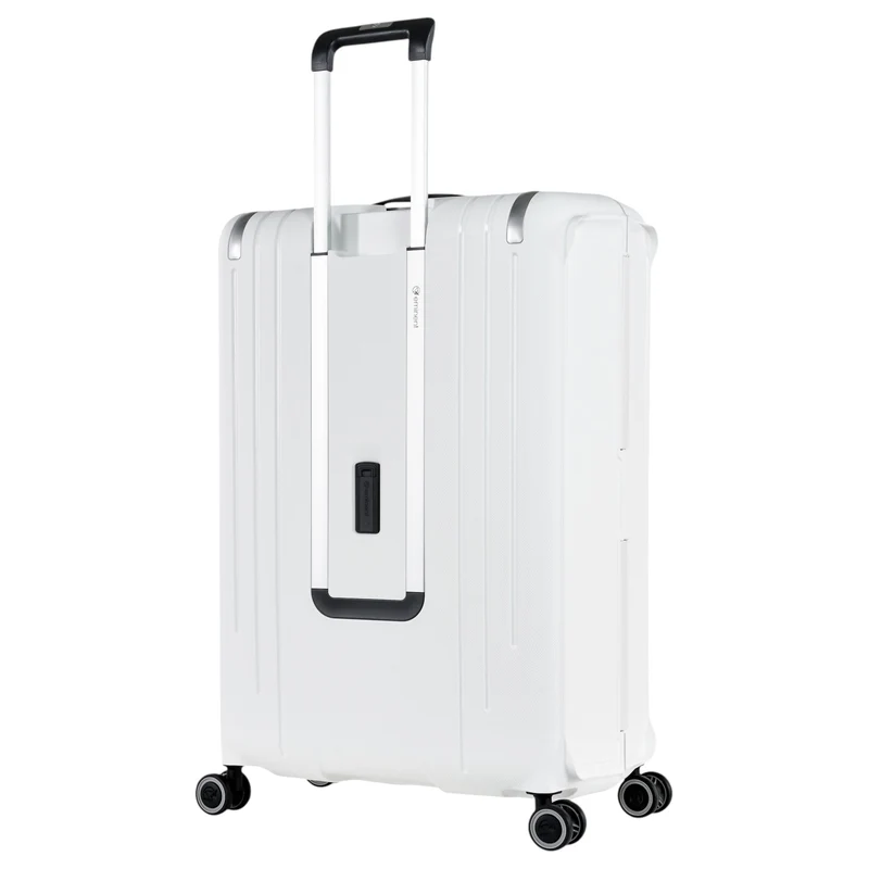 Eminent VERTICA - 4-Rollen-Trolley 76 cm (weiß)
