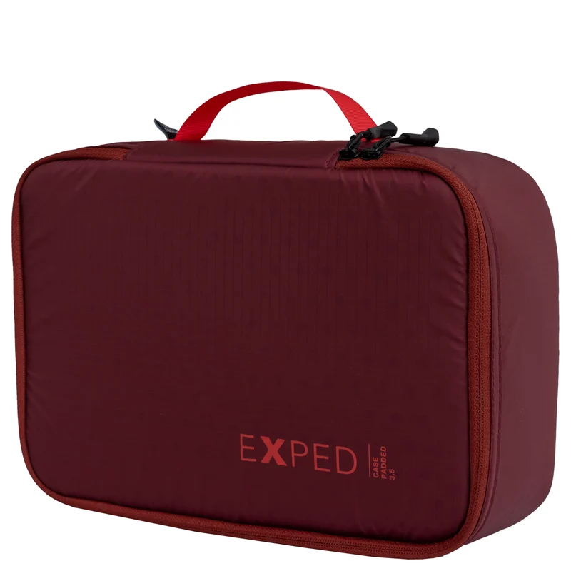 Exped Case Padded 3.5 - Packsack 23 cm (burgundy)