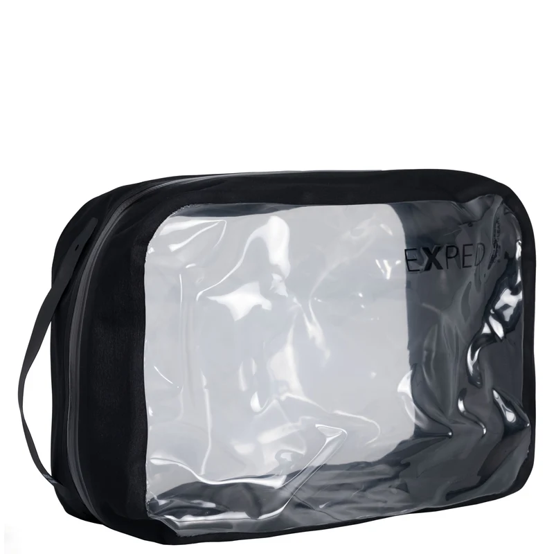 Exped Organizer Cube Clear 6 -Packsack 25 cm (black)
