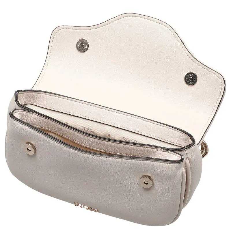 Guess Dea Crossbody - Umhängetasche (off white)