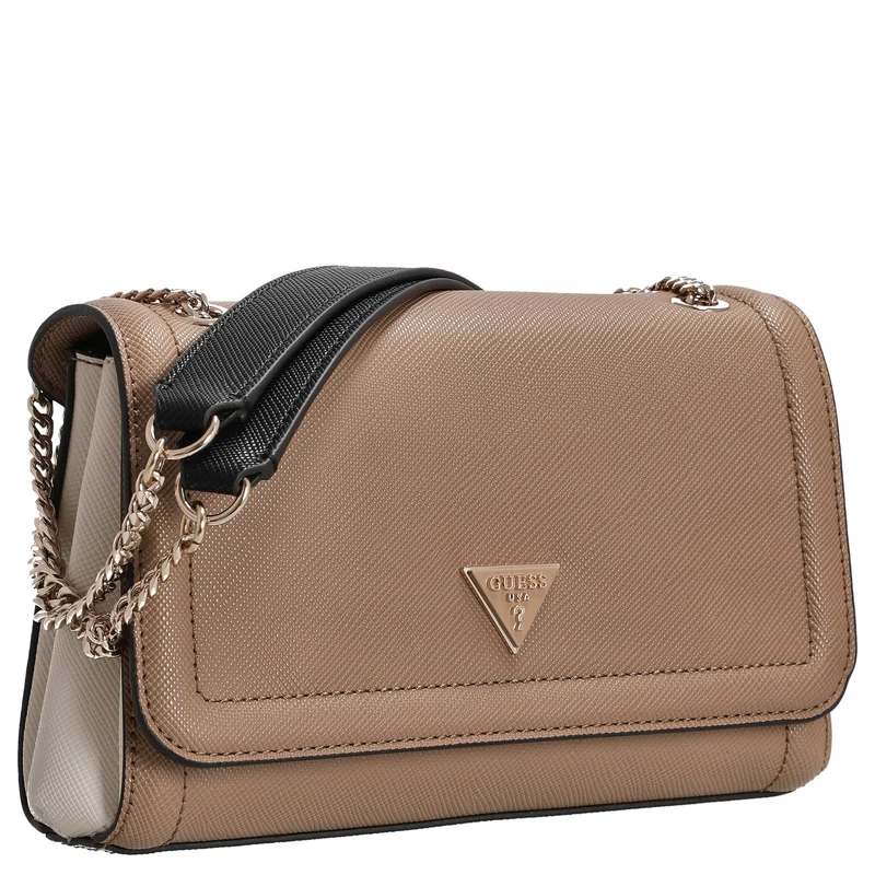 Guess Noelle II Xbody Flap - Umhängetasche 24 cm (tan multi)