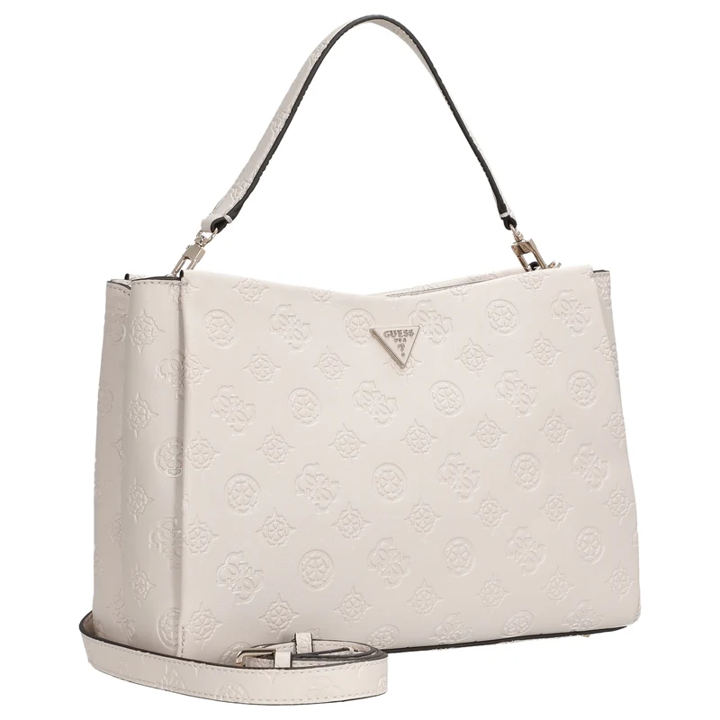 Guess Tisha Girlfriend - Schultertasche (stone logo)