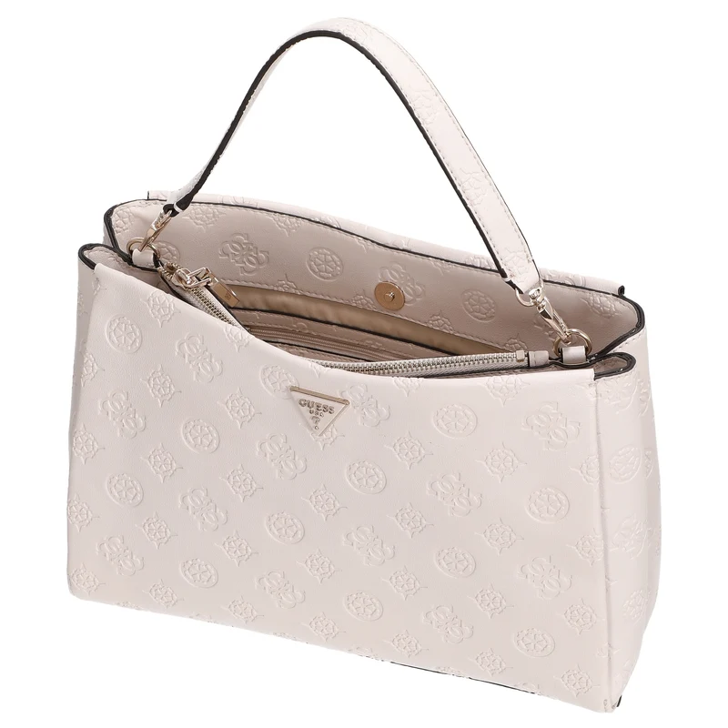 Guess Tisha Girlfriend - Schultertasche (stone logo)