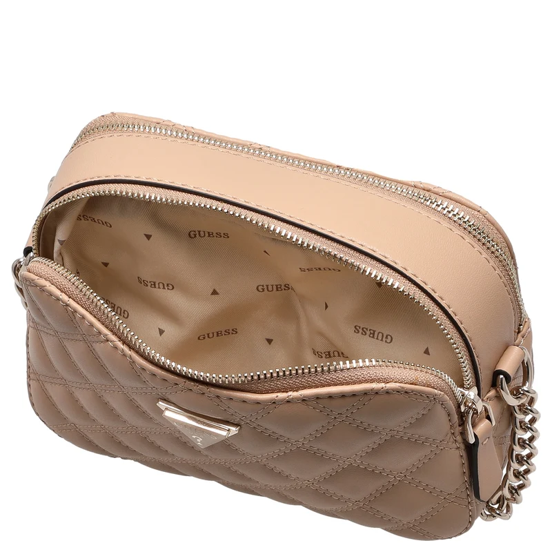 Guess Giully II - Umhängetasche 20 cm (beige)