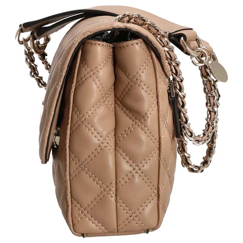 Guess Giully II 2 Compartment Convertible - Umhängetasche 23 cm (beige)