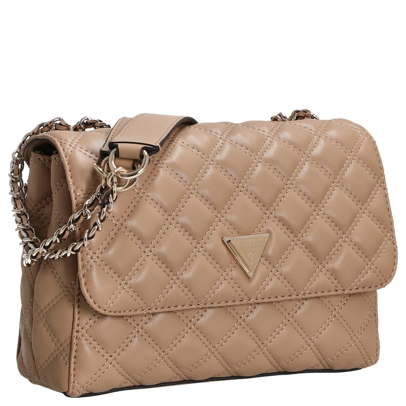 Guess Giully II 2 Compartment Convertible - Umhängetasche 23 cm (beige)