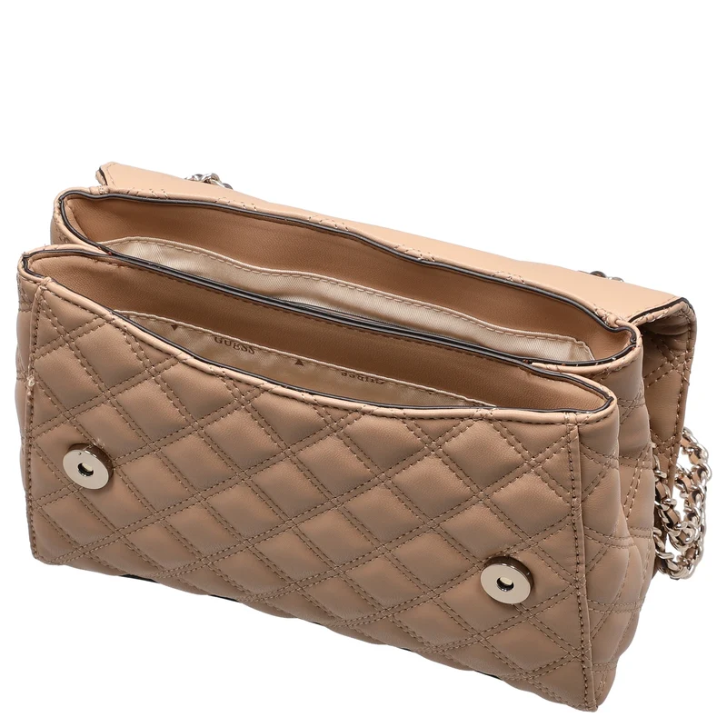 Guess Giully II 2 Compartment Convertible - Umhängetasche 23 cm (beige)