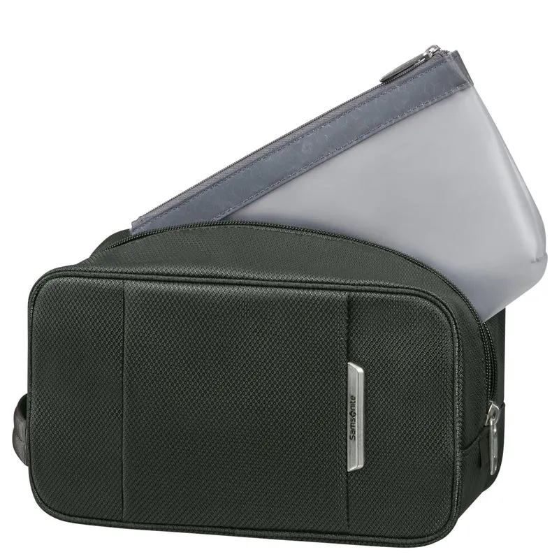 Samsonite Respark Toilet Pouch - Kulturbeutel 23 cm (forest green)