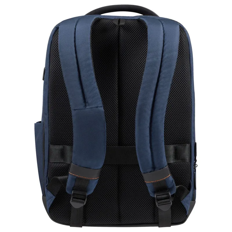 Samsonite Mysight - Laptop-Rucksack 15.6" 43 cm USB (blue)