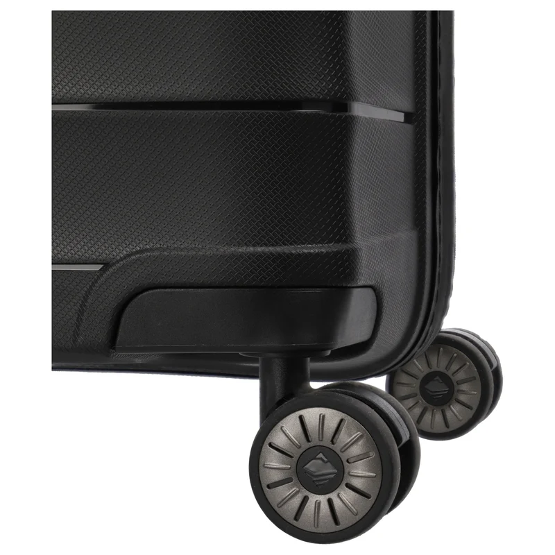 Travelite Mooby - 4-Rollen-Trolley L 77 cm (black)