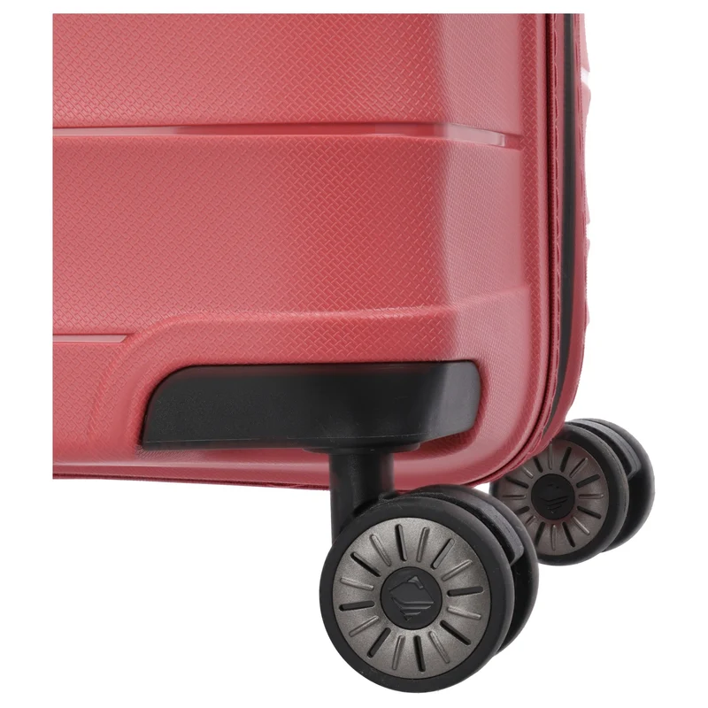 Travelite Mooby - 4-Rollen-Trolley L 77 cm (rot)