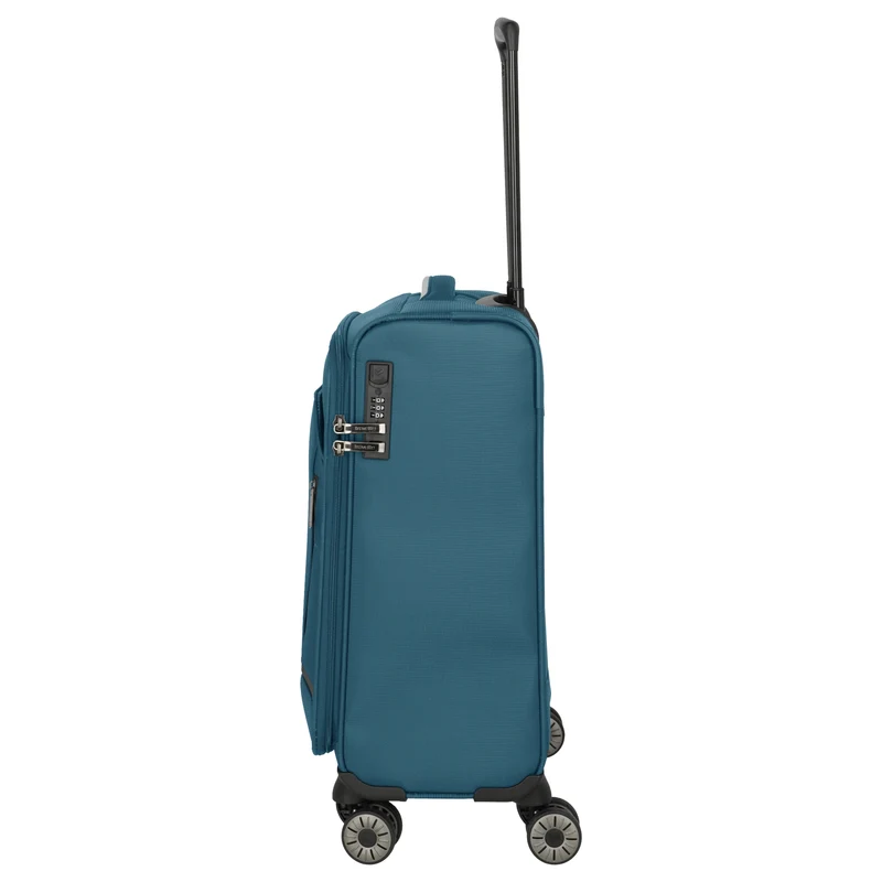 Travelite Jetpack Max - 4-Rollen-Trolley S 55 cm (petrol)