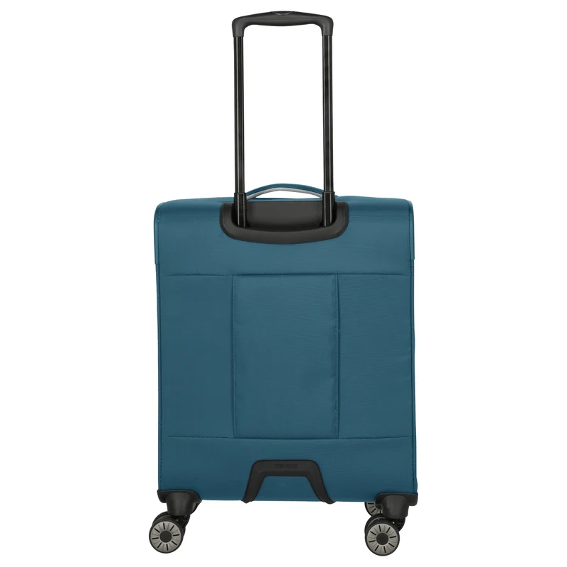 Travelite Jetpack Max - 4-Rollen-Trolley S 55 cm (petrol)