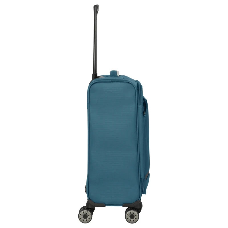 Travelite Jetpack Max - 4-Rollen-Trolley S 55 cm (petrol)