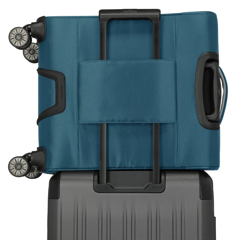 Travelite Jetpack Max - 4-Rollen-Trolley S 55 cm (petrol)