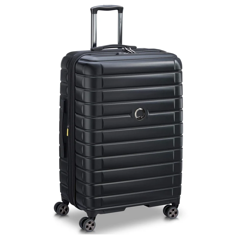 Delsey Paris Shadow 5.0 - 4-Rollen-Trolley erw. 75 cm (schwarz)