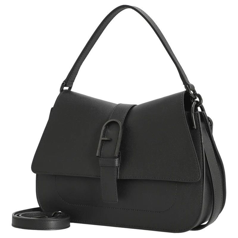 Furla Flow M - Schultertasche 26 cm (black)