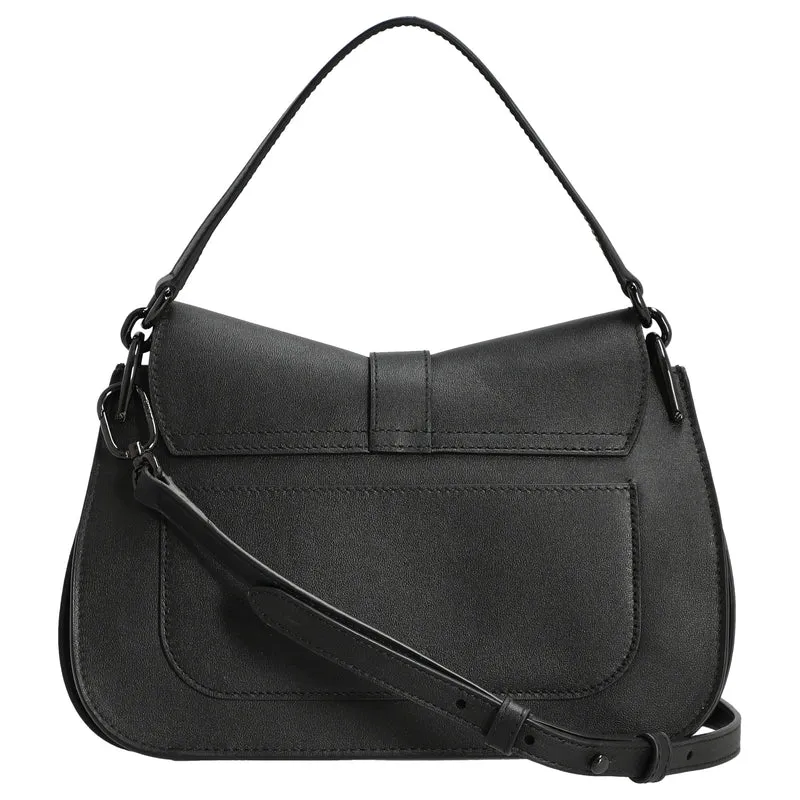 Furla Flow M - Schultertasche 26 cm (black)