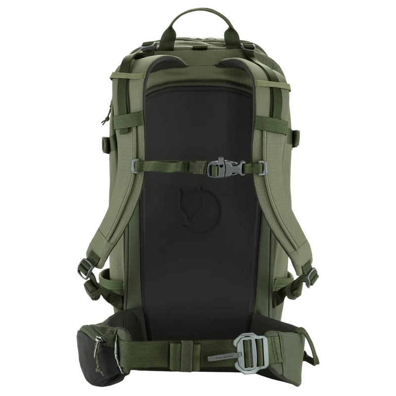 Fjällräven Bergtagen Touring 30 - Skirucksack (laurel green/deep forest, M/L)