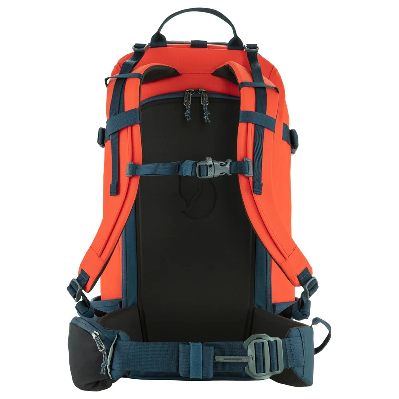 Fjällräven Bergtagen Touring 30 - Skirucksack (flame orange-mountain blue)