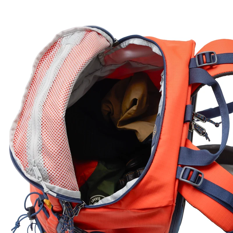 Fjällräven Bergtagen Touring 30 - Skirucksack (flame orange-mountain blue)