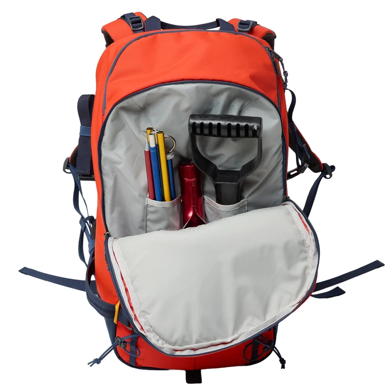 Fjällräven Bergtagen Touring 30 - Skirucksack (flame orange-mountain blue)