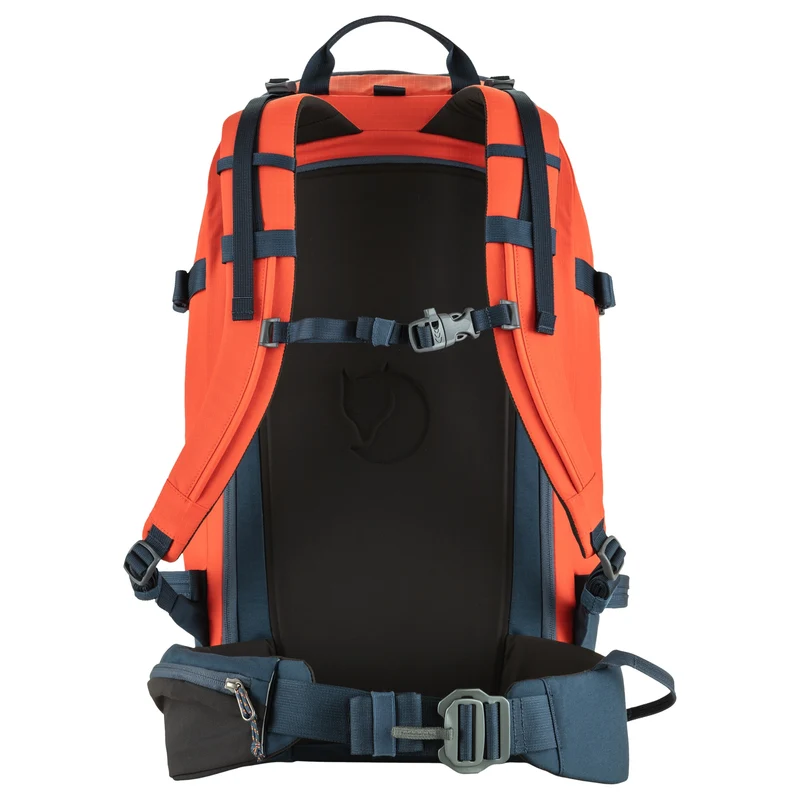 Fjällräven Bergtagen Touring 30 - Skirucksack (flame orange-mountain blue, M/L)