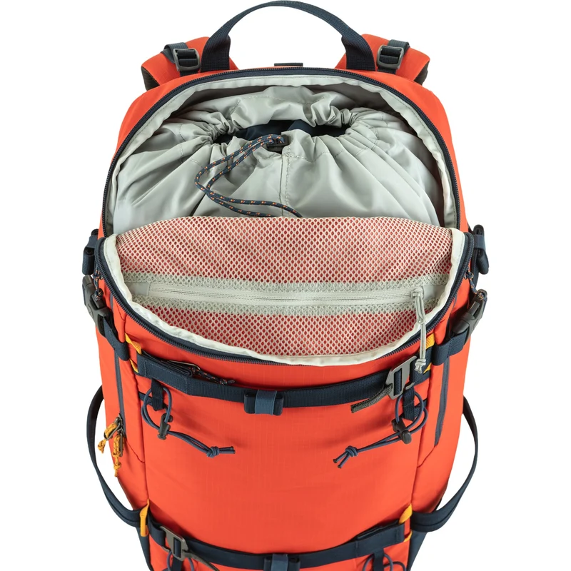 Fjällräven Bergtagen Touring 30 - Skirucksack (flame orange-mountain blue, M/L)