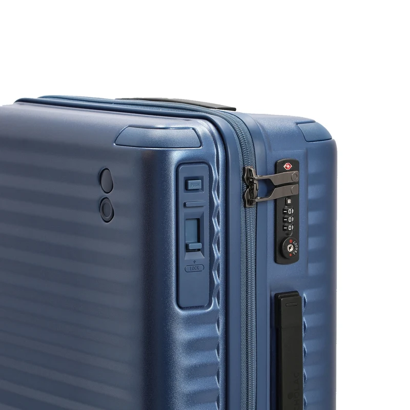 Echolac Celestra BLX - 4 Rollen - Kabinentrolley S 55 cm (navy)