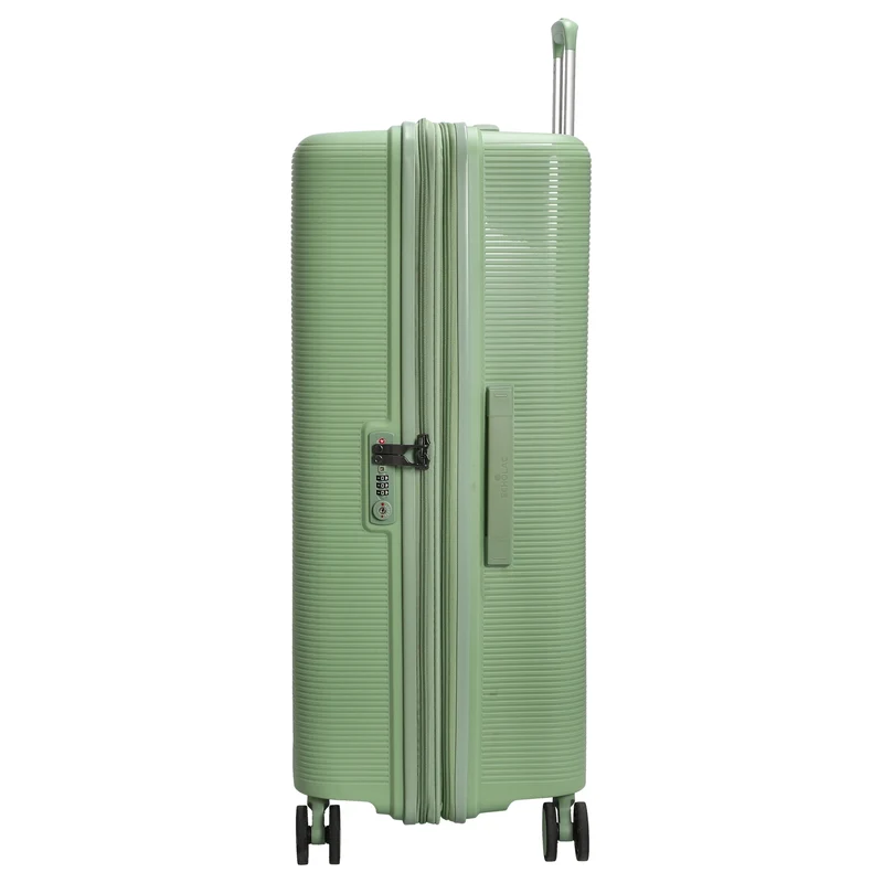 Echolac Forza - 4 Rollen - Trolley L 75 cm erw. (verde)