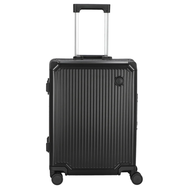 Echolac Shogun Classic 40 Aluminium - 4-Rollen-Trolley S 56 cm (black)