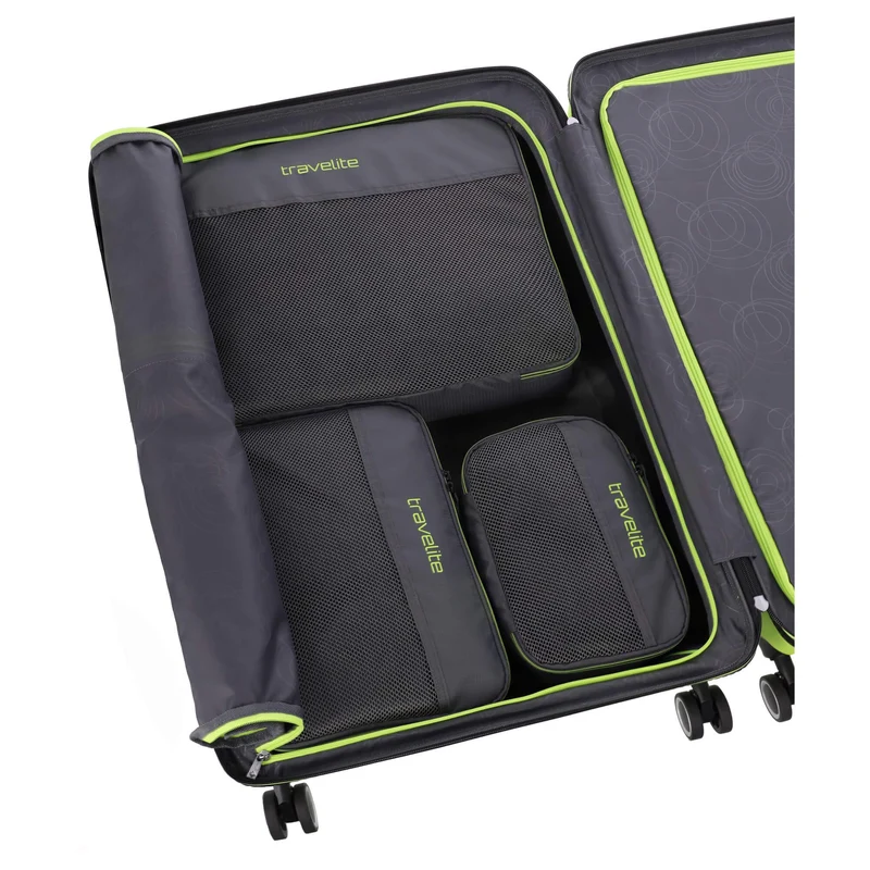 Travelite Accessoires - Packsack 3tlg. (anthrazit)