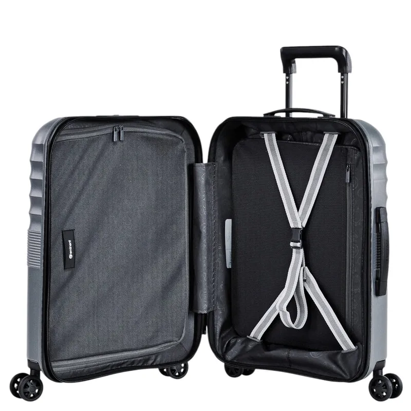 Eminent DANDELION - 4-Rollen-Kabinentrolley 55 cm (dark grey)