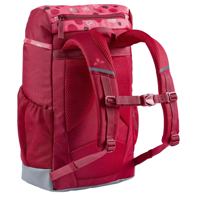 Vaude Puck 10 - Jr. Rucksack 38 cm (bright pink/cranberry)