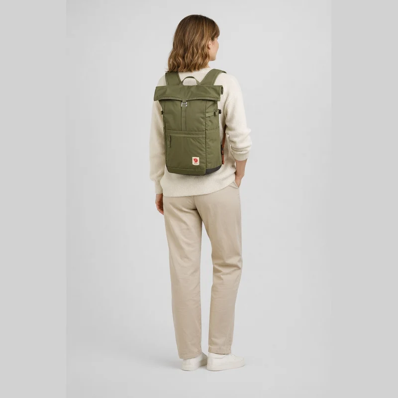 Fjällräven High Coast Foldsack 24 - Rucksack 15" 45 cm (green)
