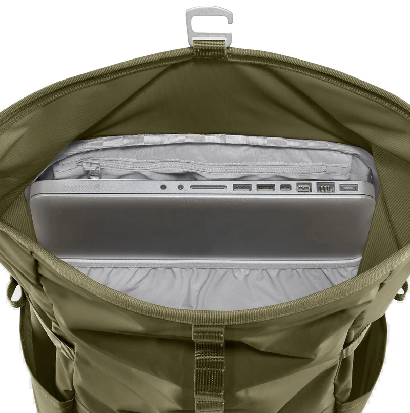 Fjällräven High Coast Foldsack 24 - Rucksack 15" 45 cm (green)