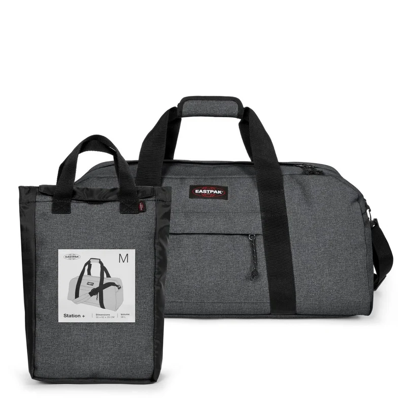 Eastpak Station+ 58 - Reisetasche 62 cm (black denim)