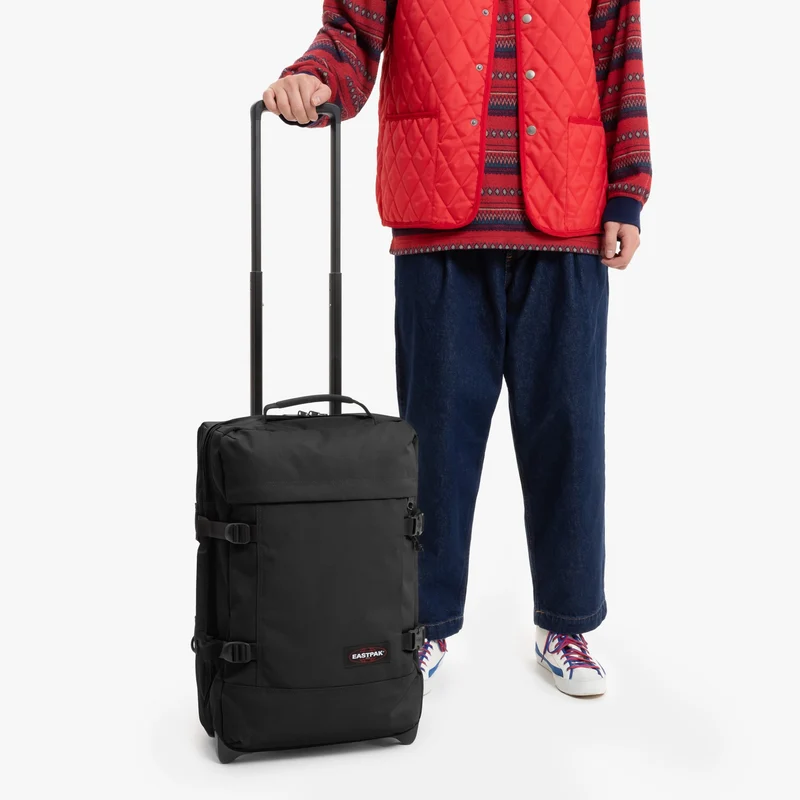 Eastpak selection Strapverz S 42 - Rollenreisetasche 51 cm (black)