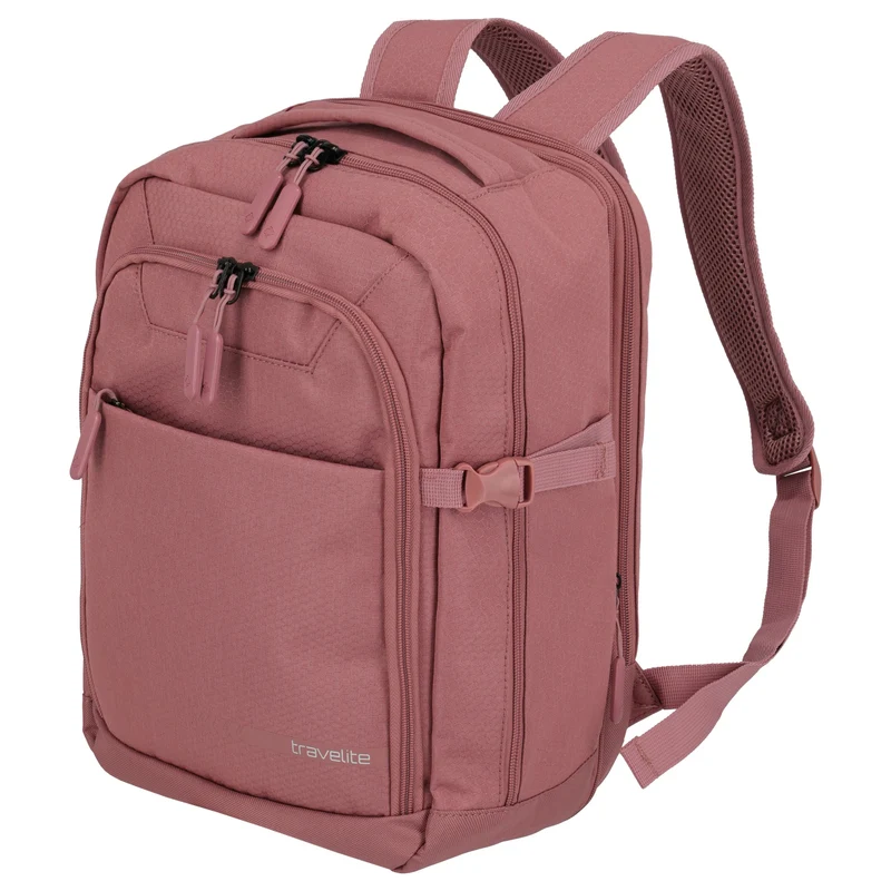 Travelite Kick-Off - Kabinen-Rucksack 40 cm (rose)