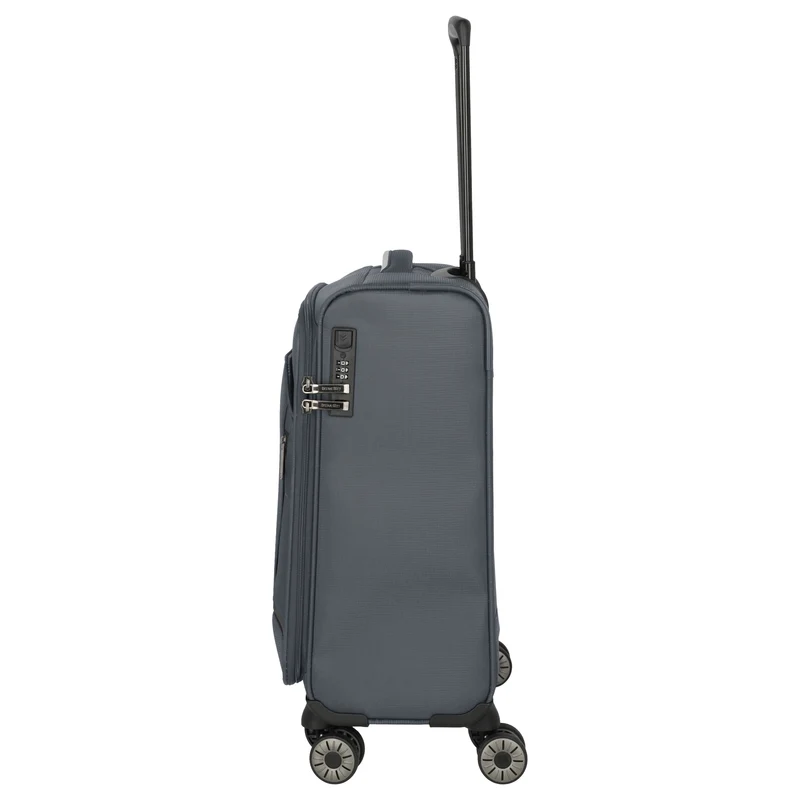 Travelite Jetpack Max - 4-Rollen-Trolley S 55 cm (anthracite)
