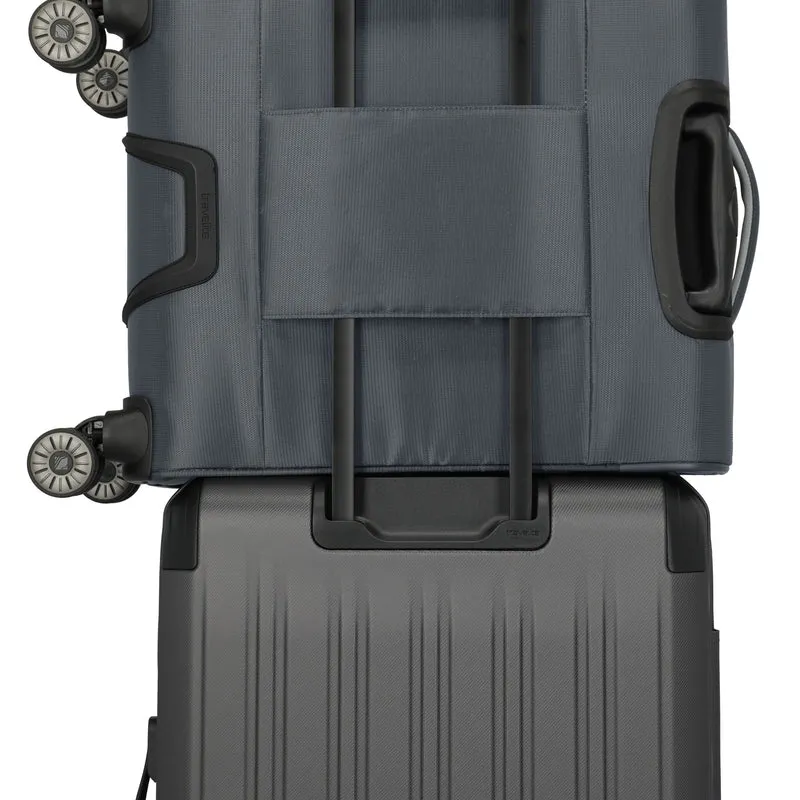 Travelite Jetpack Max - 4-Rollen-Trolley S 55 cm (anthracite)